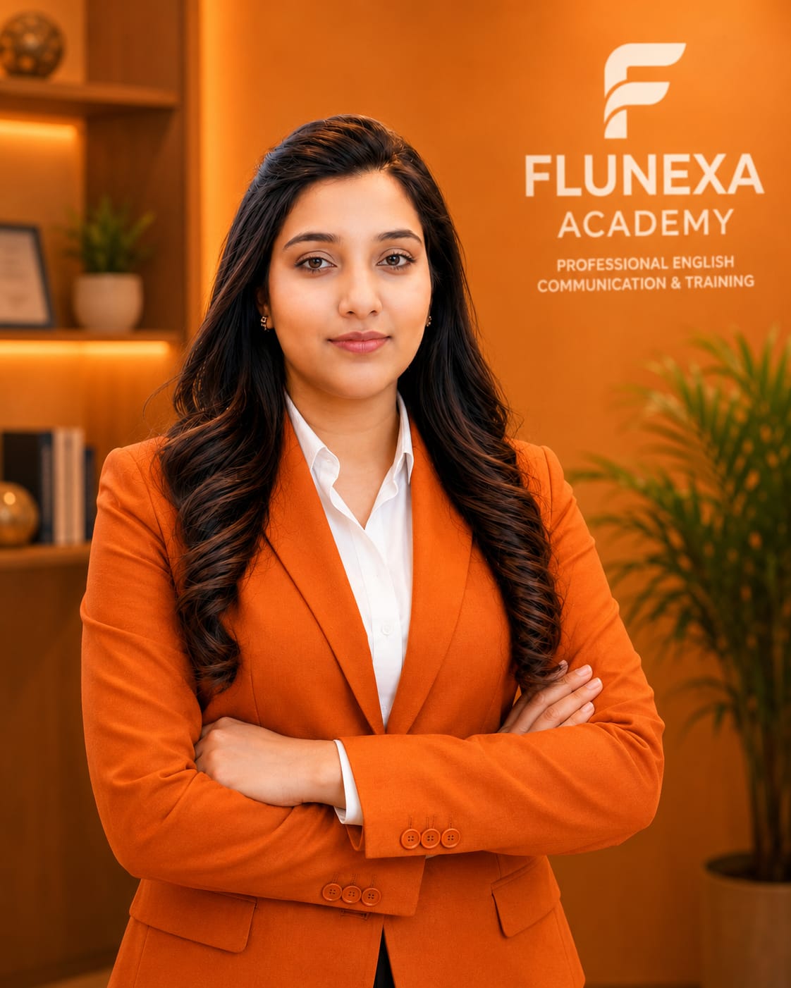 Nagma Ansari, Founder of Flunexa English Academy